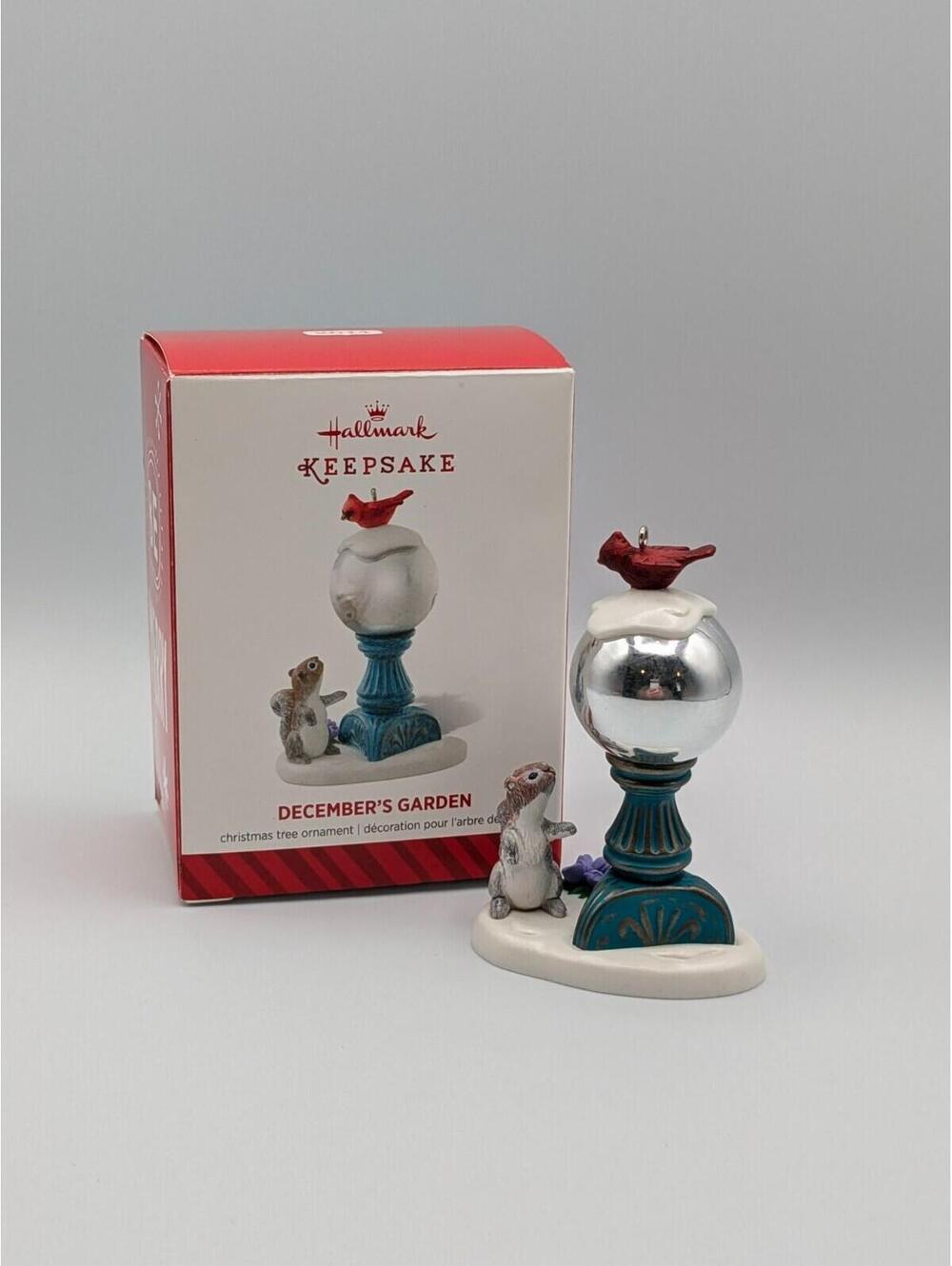 Hallmark Keepsake December's Garden 2014 Christmas Ornament